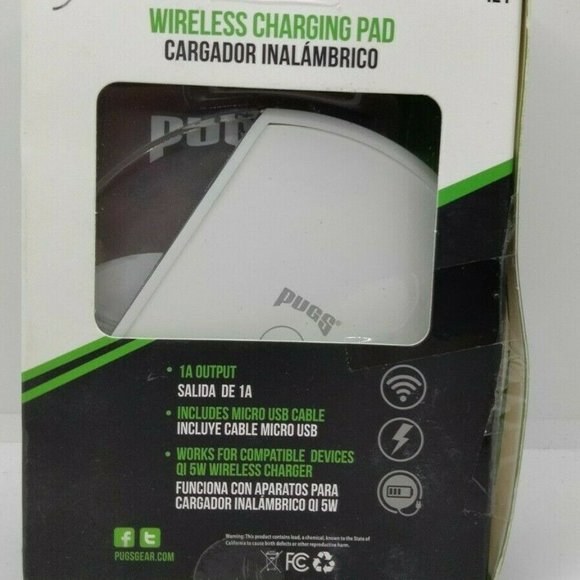 Pugs Cell Phones & Accessories Pugs Wireless Charging Pad 42 W